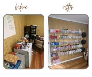 Arts and Crafts before and after