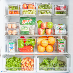 Fridge Organisation 