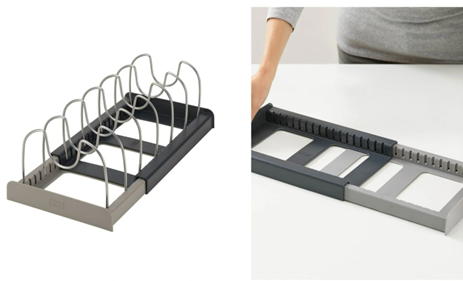 Incredible Cookware Organiser