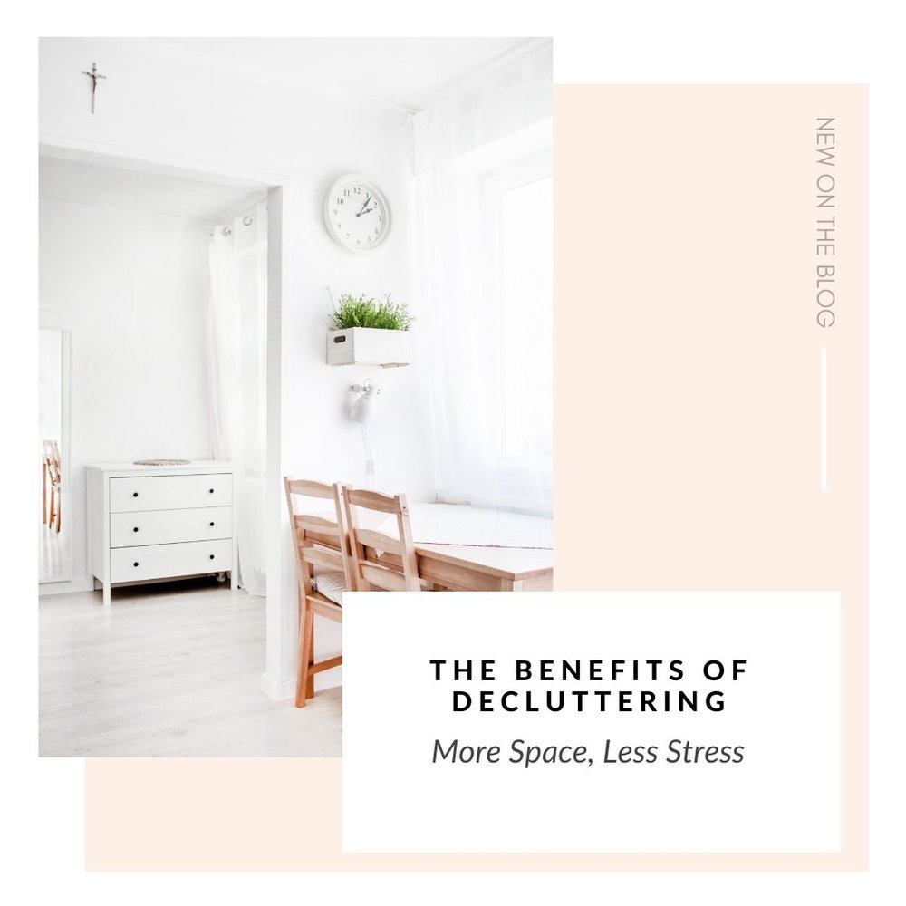 Decluttering Benefits