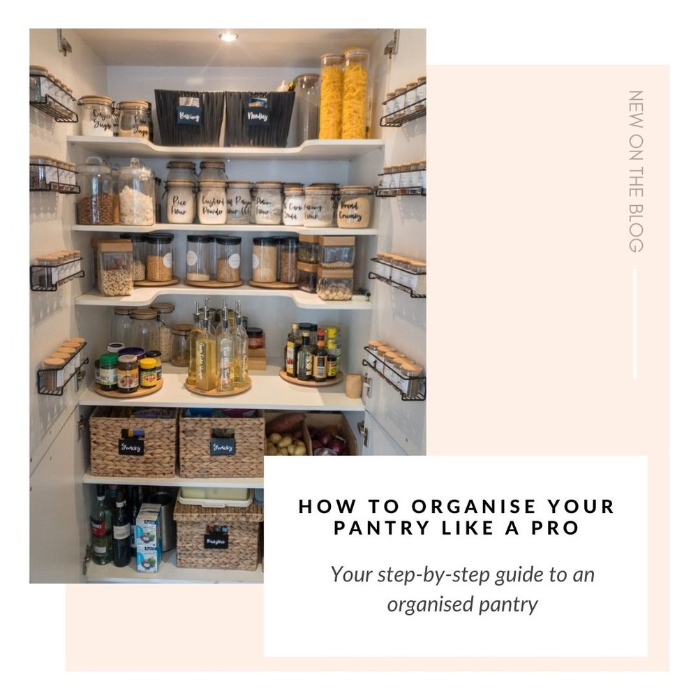 How To Organise Your Kitchen Pantry Like a Pro