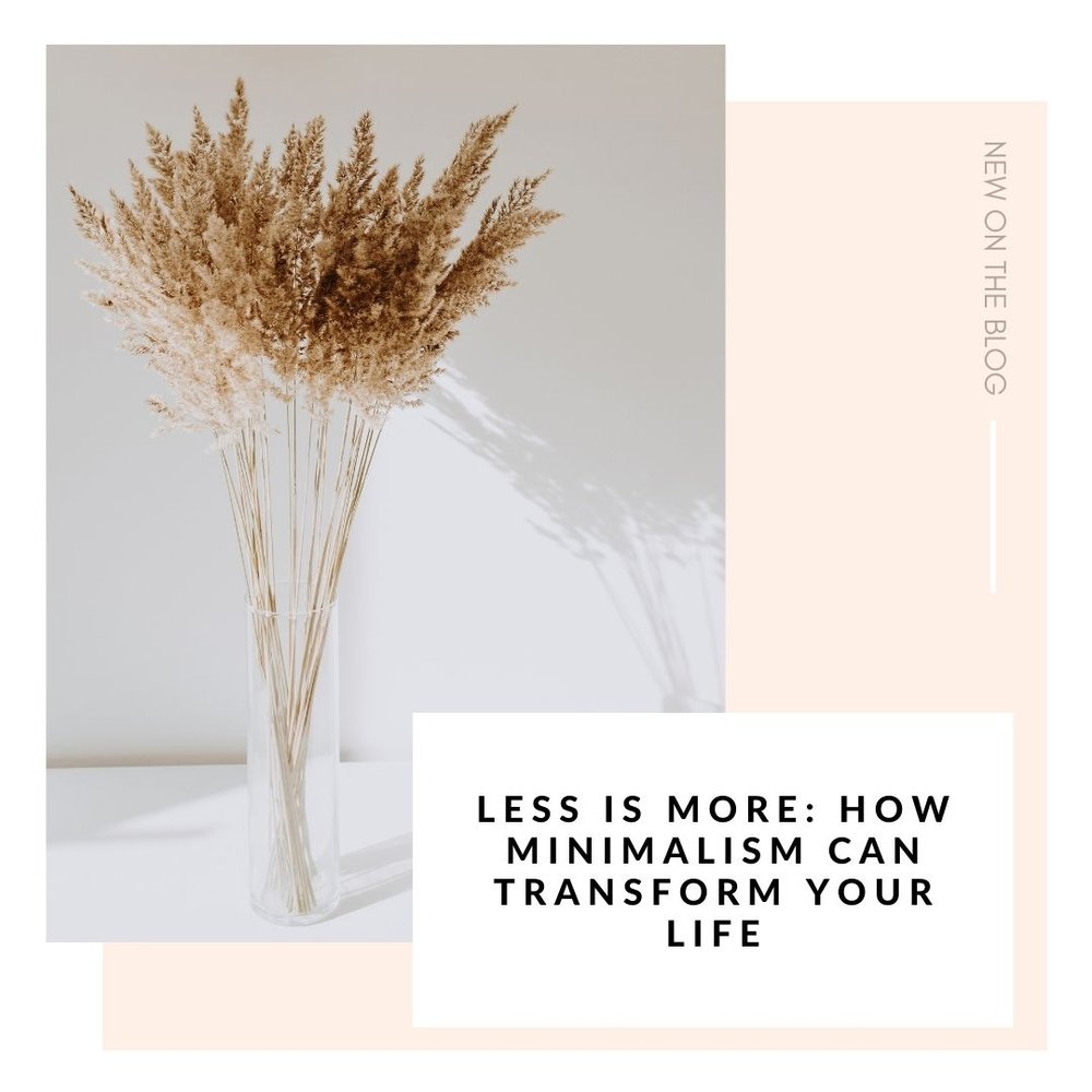 Minimalism and How it can Help you