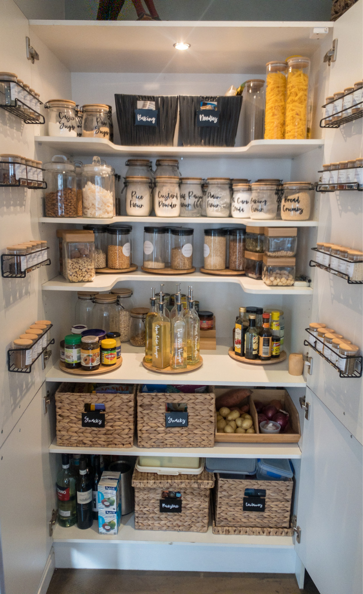 How To Organise Your Pantry Like a Pro Ducks In A Row