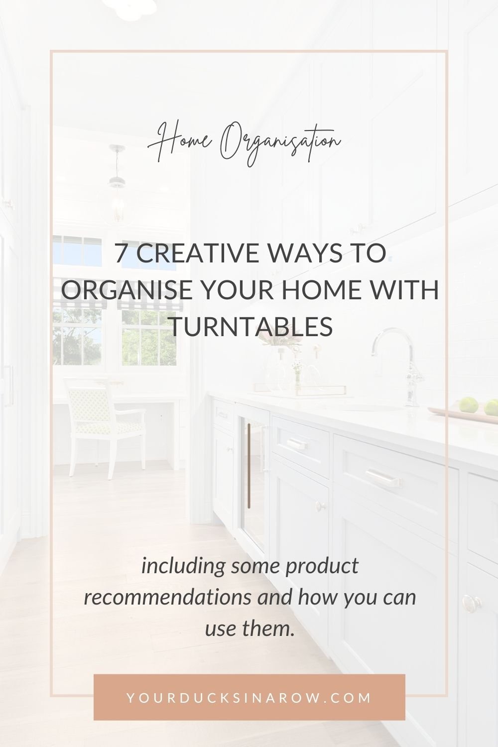 7 Creative Ways to Organise Your Home with Turntables