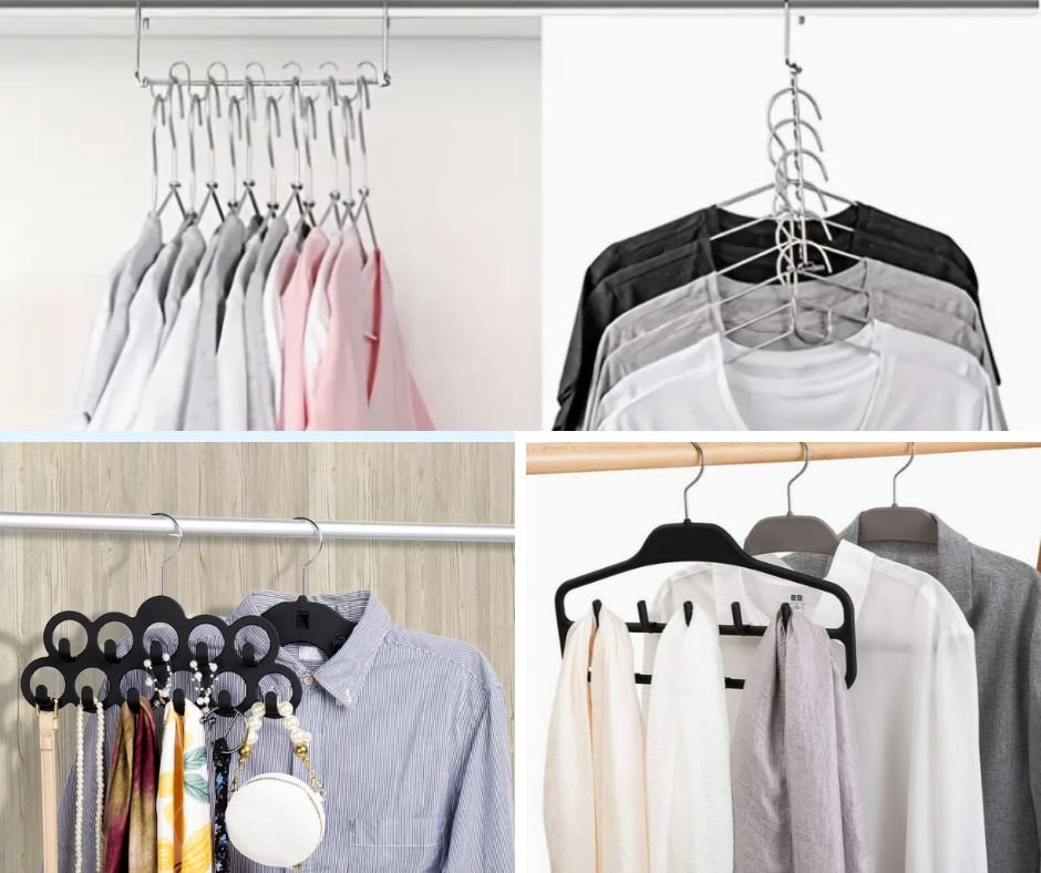 Transform Your Closet with These 13 Space-Saving Hacks