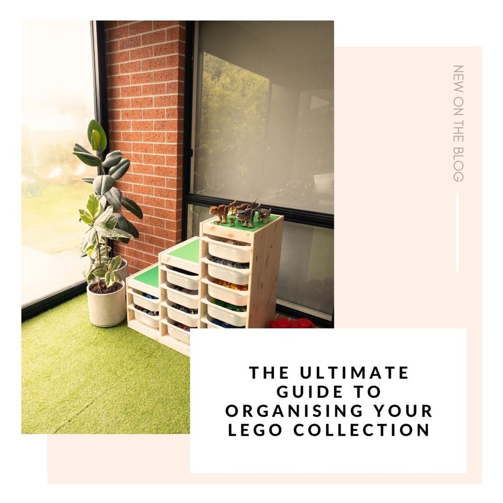 Organising Lego Collection