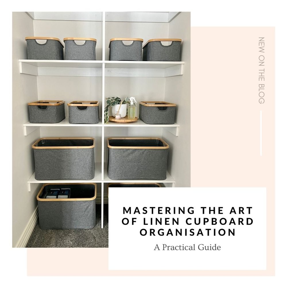 Mastering the Art of Linen Cupboard Organisation A Practical Guide