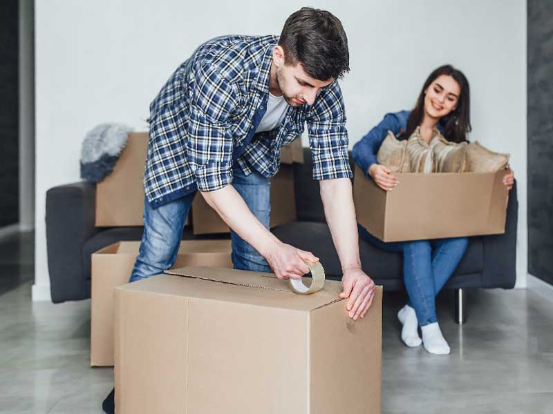 Pre-Move Decluttering Services