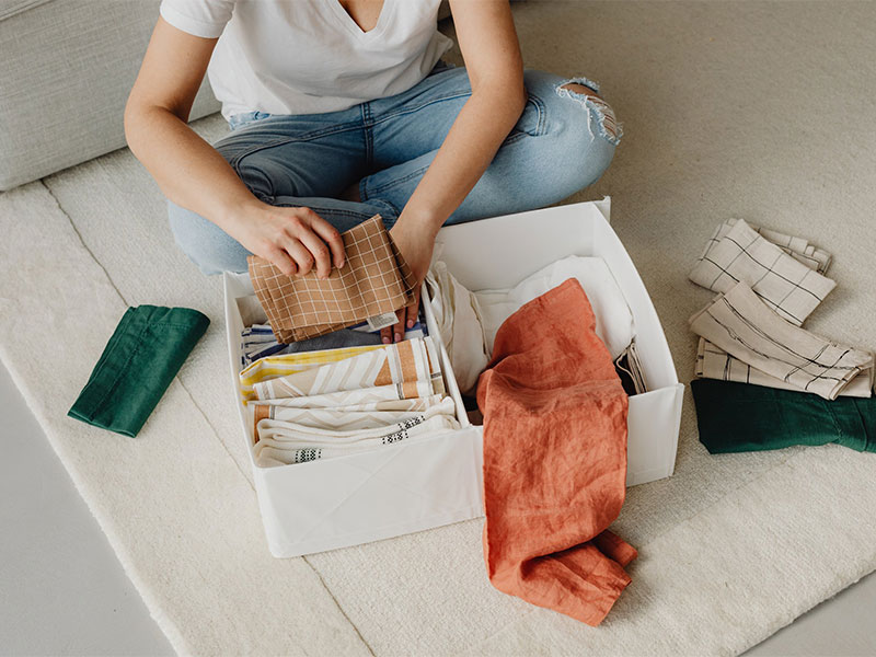 Steps to Virtual Organising