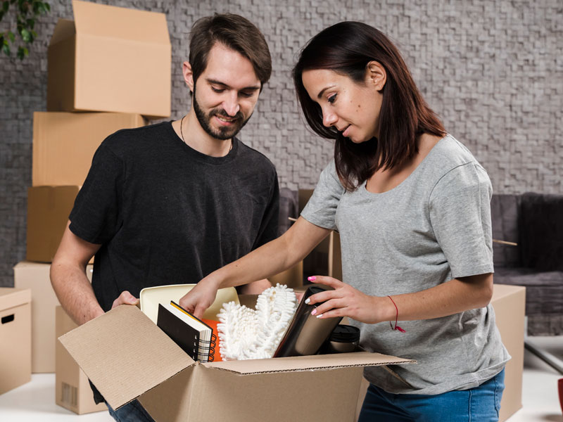 Unpacking and Organising - Ducks in a Row