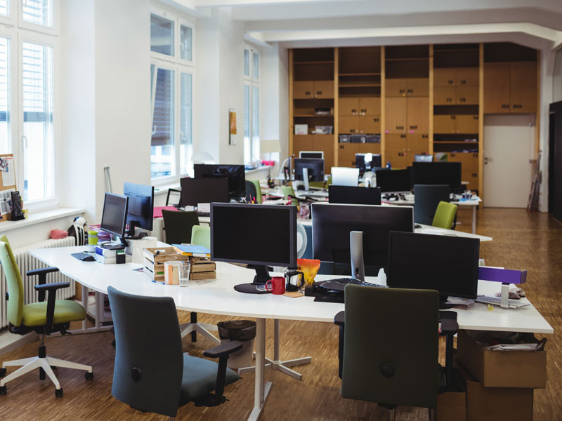 Who Are Our Commercial Organising Services For?