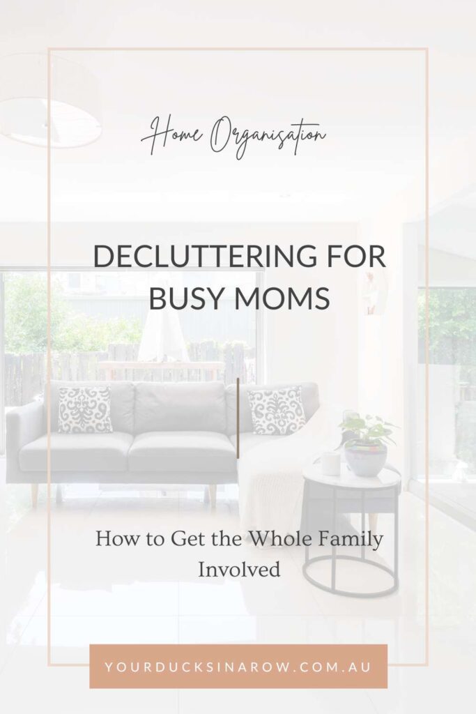 decluttering tips