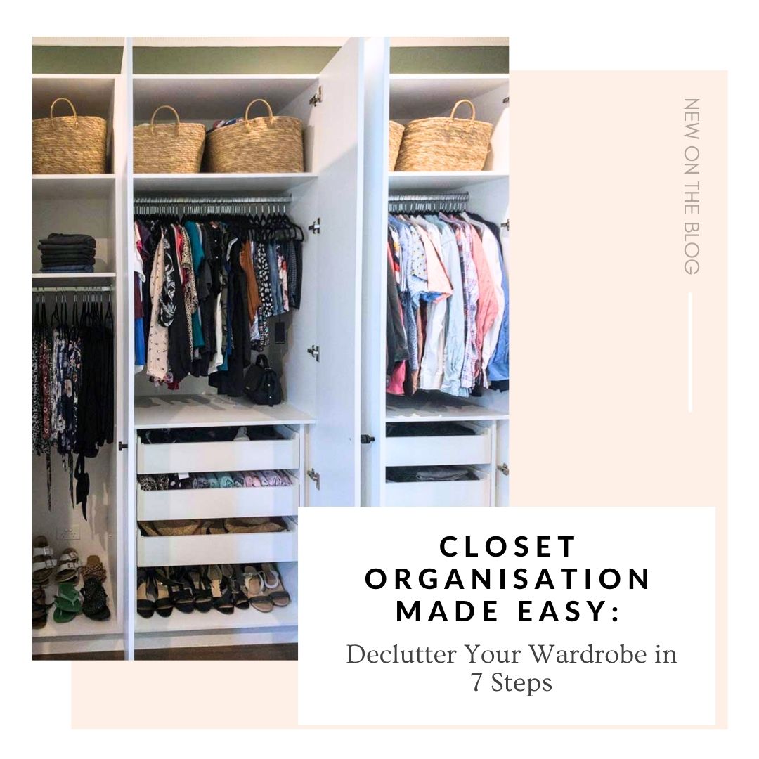 wardrobe organisation