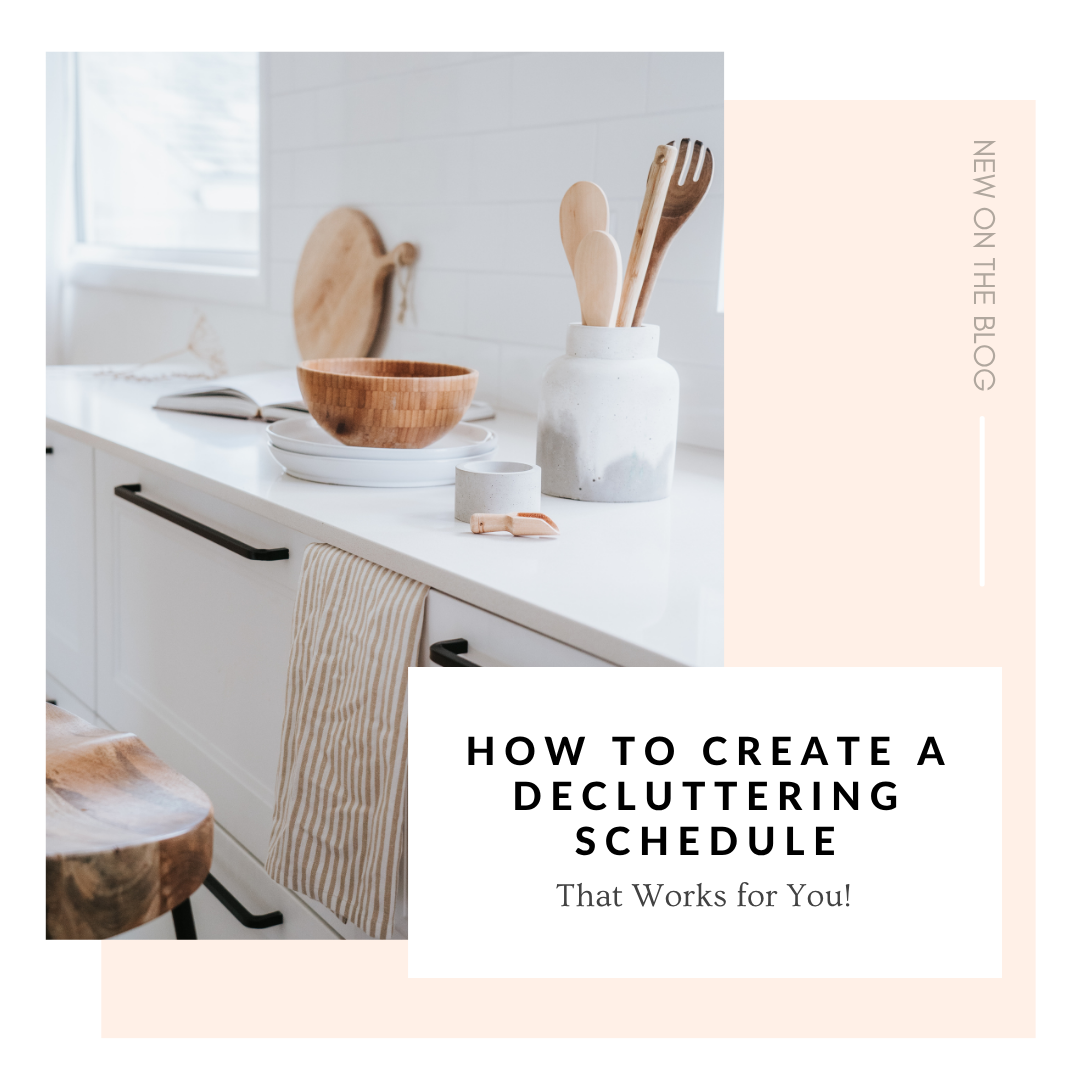 decluttering tips