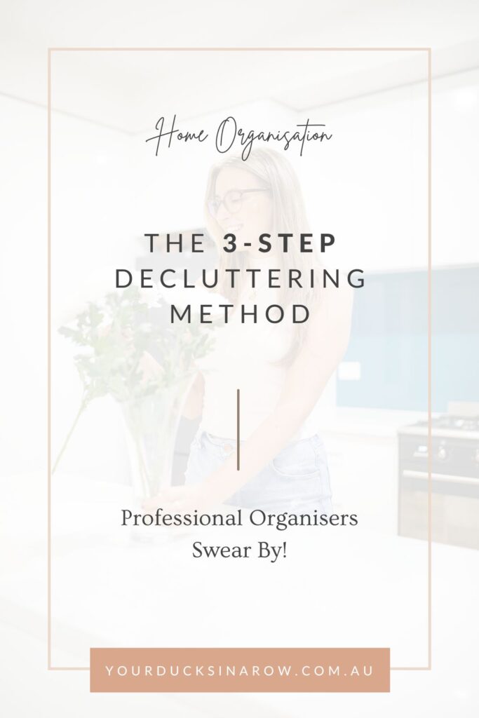 home decluttering tips