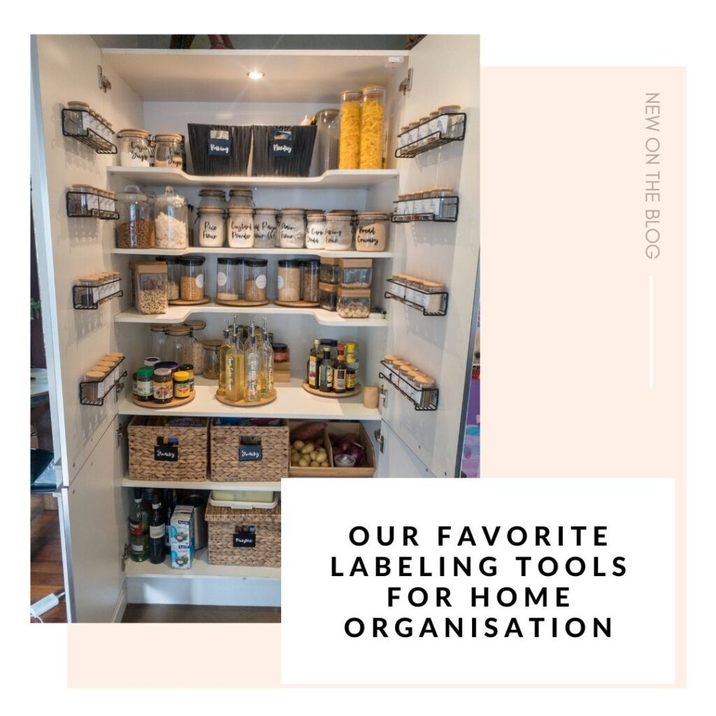 home organising tools