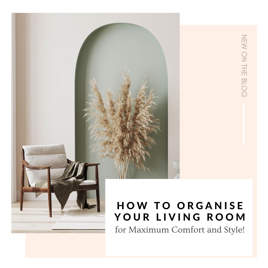 how to organise living room