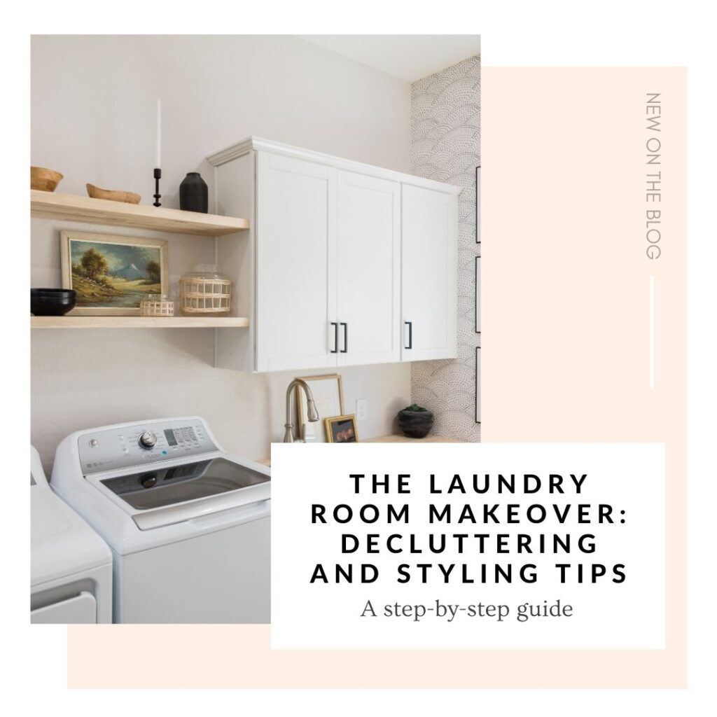 laundry room makeover