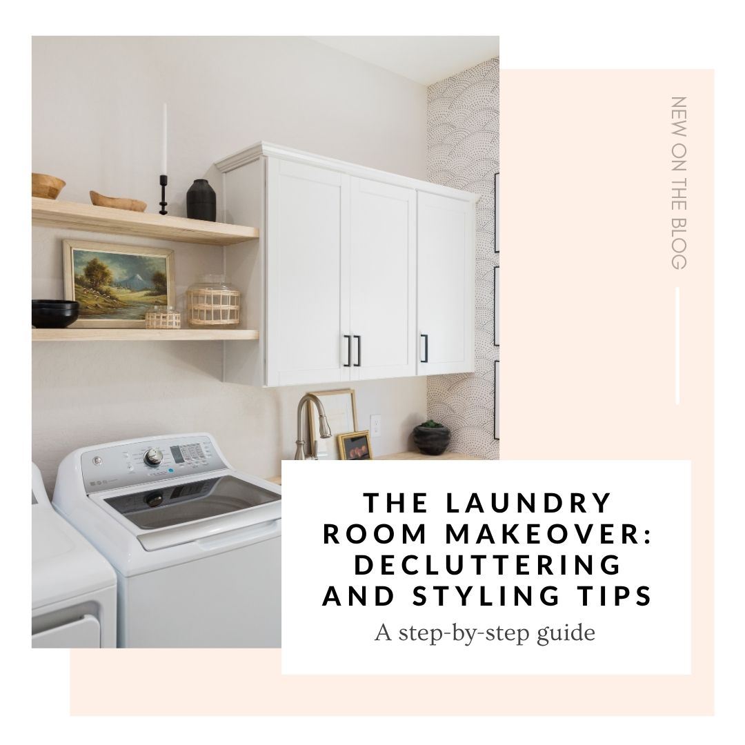 laundry room makeover