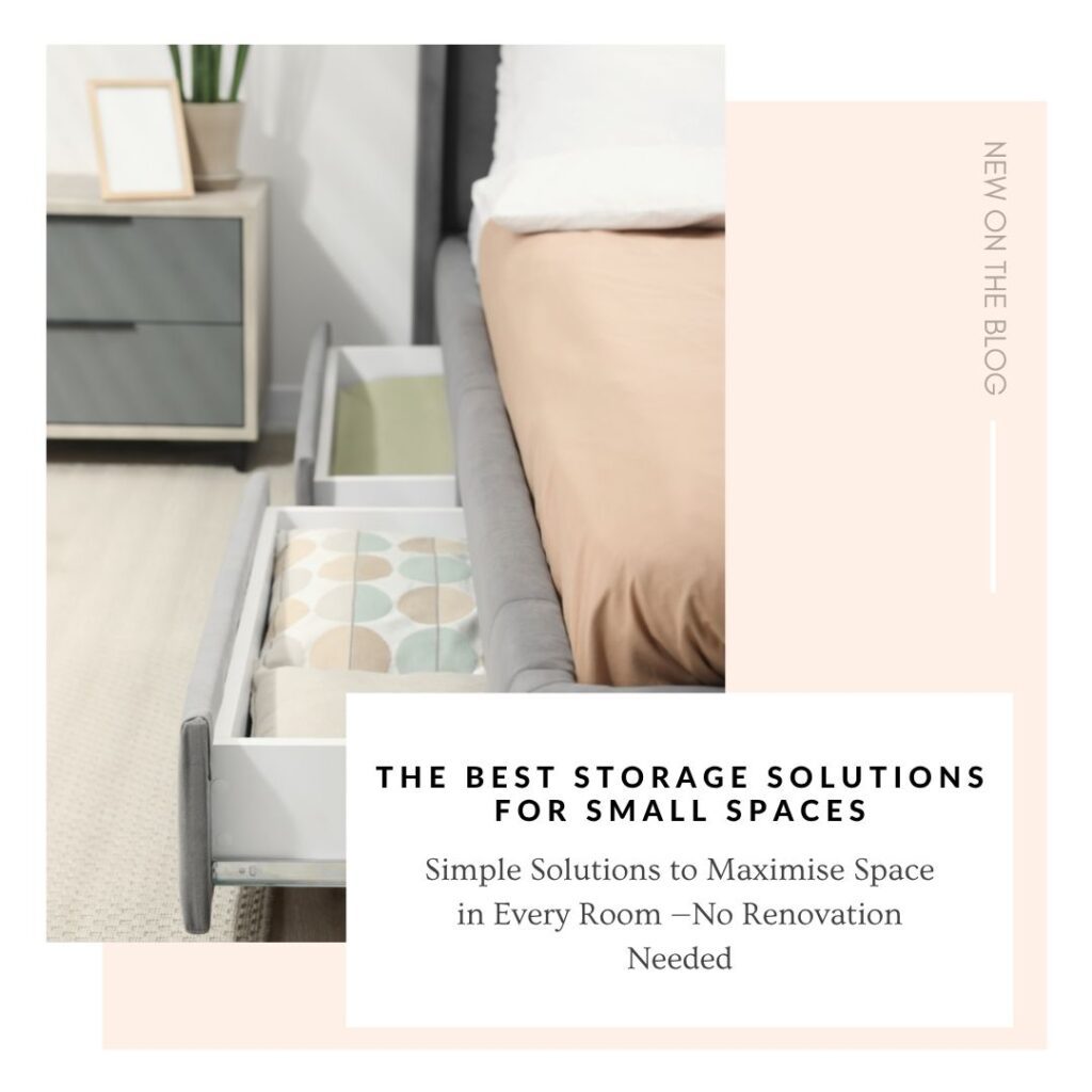storage solutions for small spaces