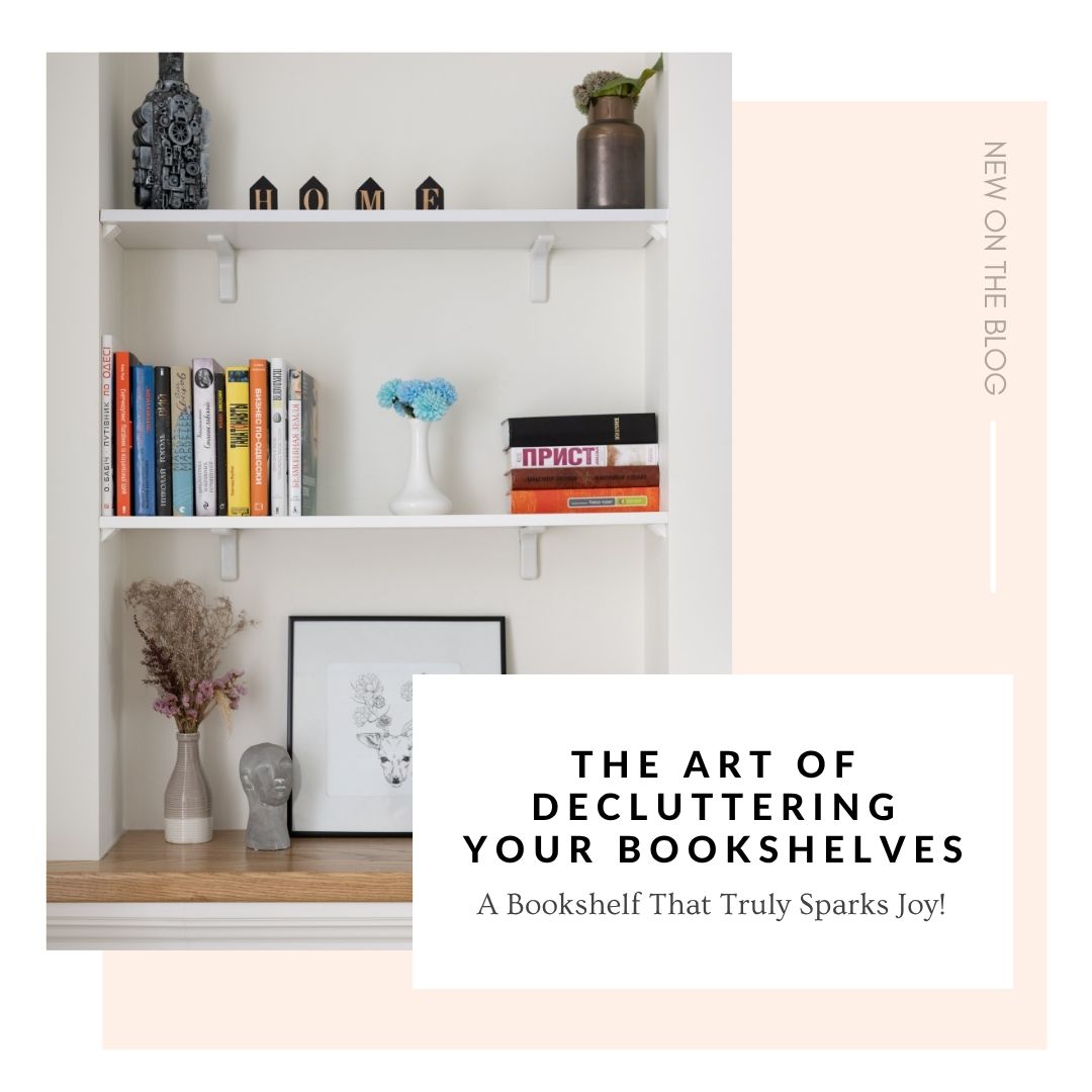 bookshelf organisation