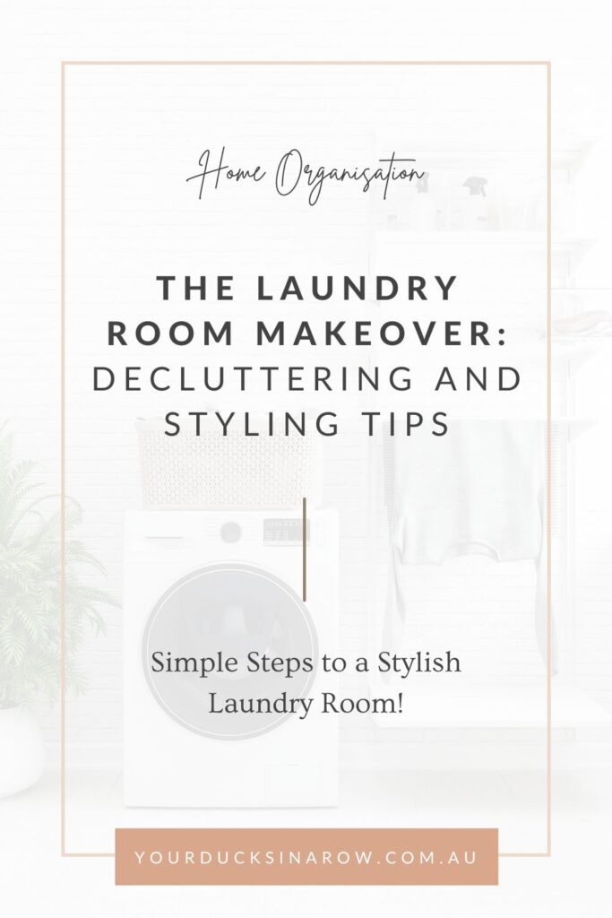 laundry room makeover