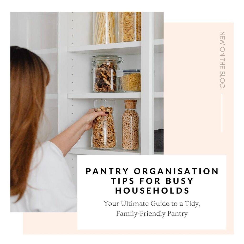 how to organise pantry