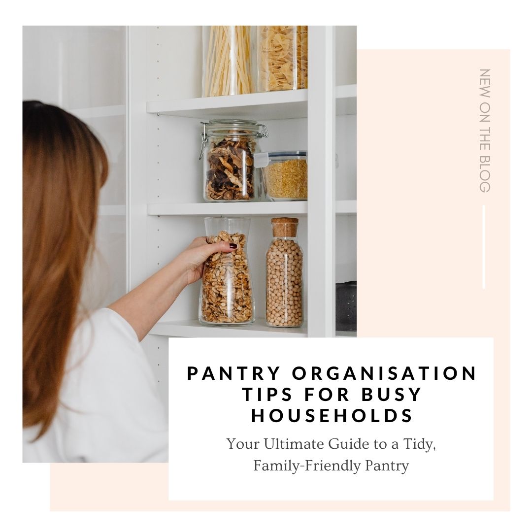how to organise pantry