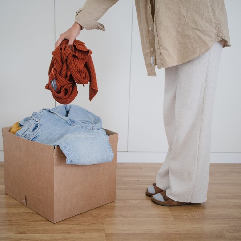 decluttering your home