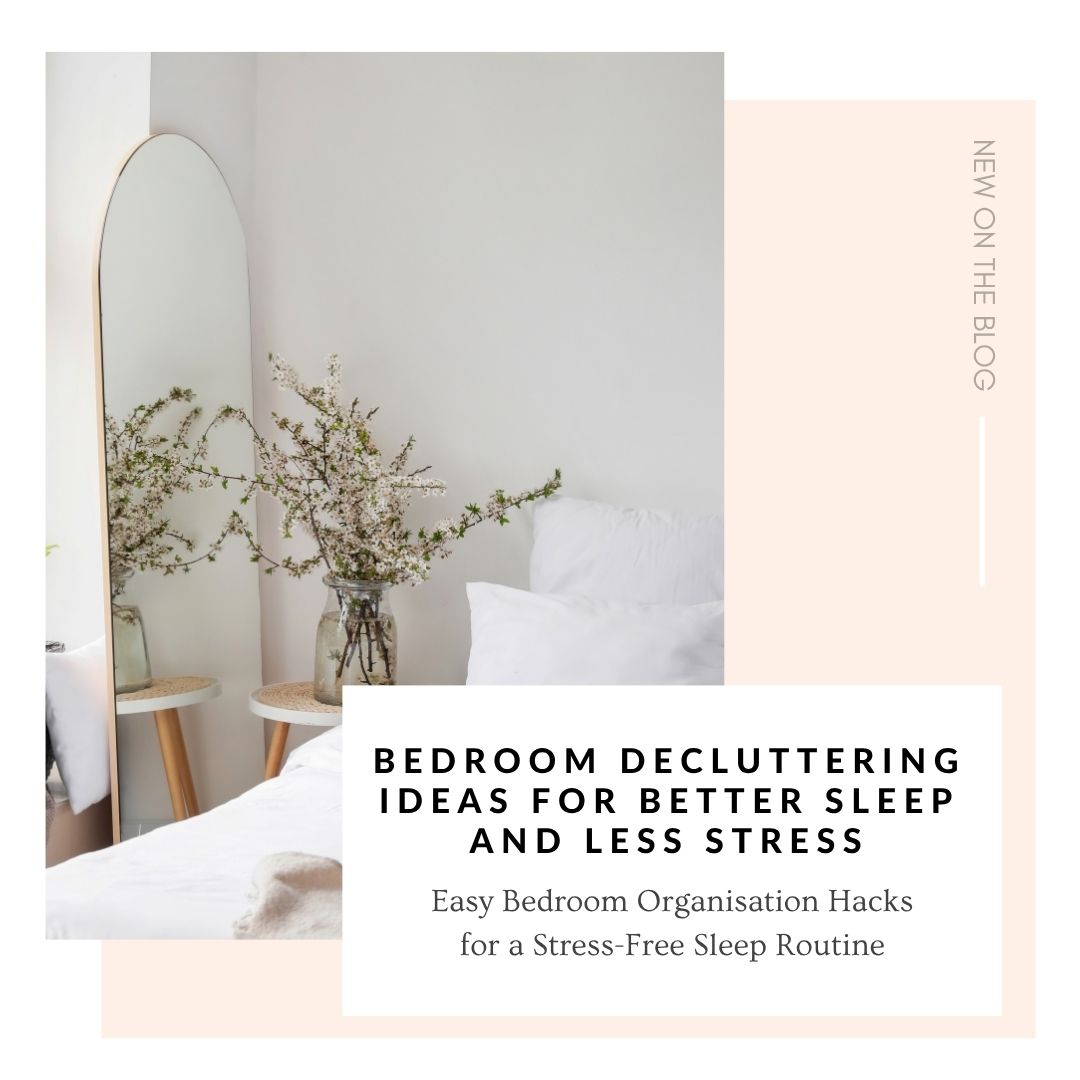 bedroom decluttering ideas