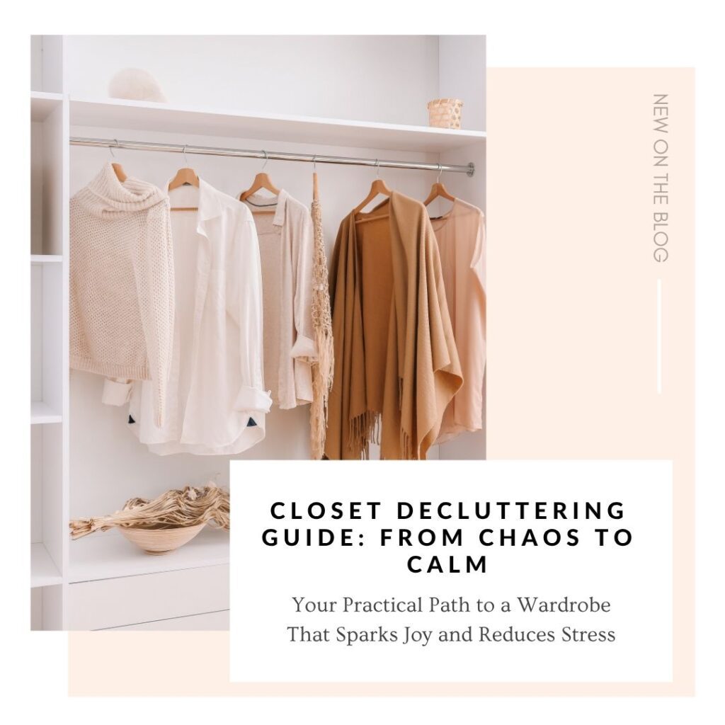 wardrobe organising