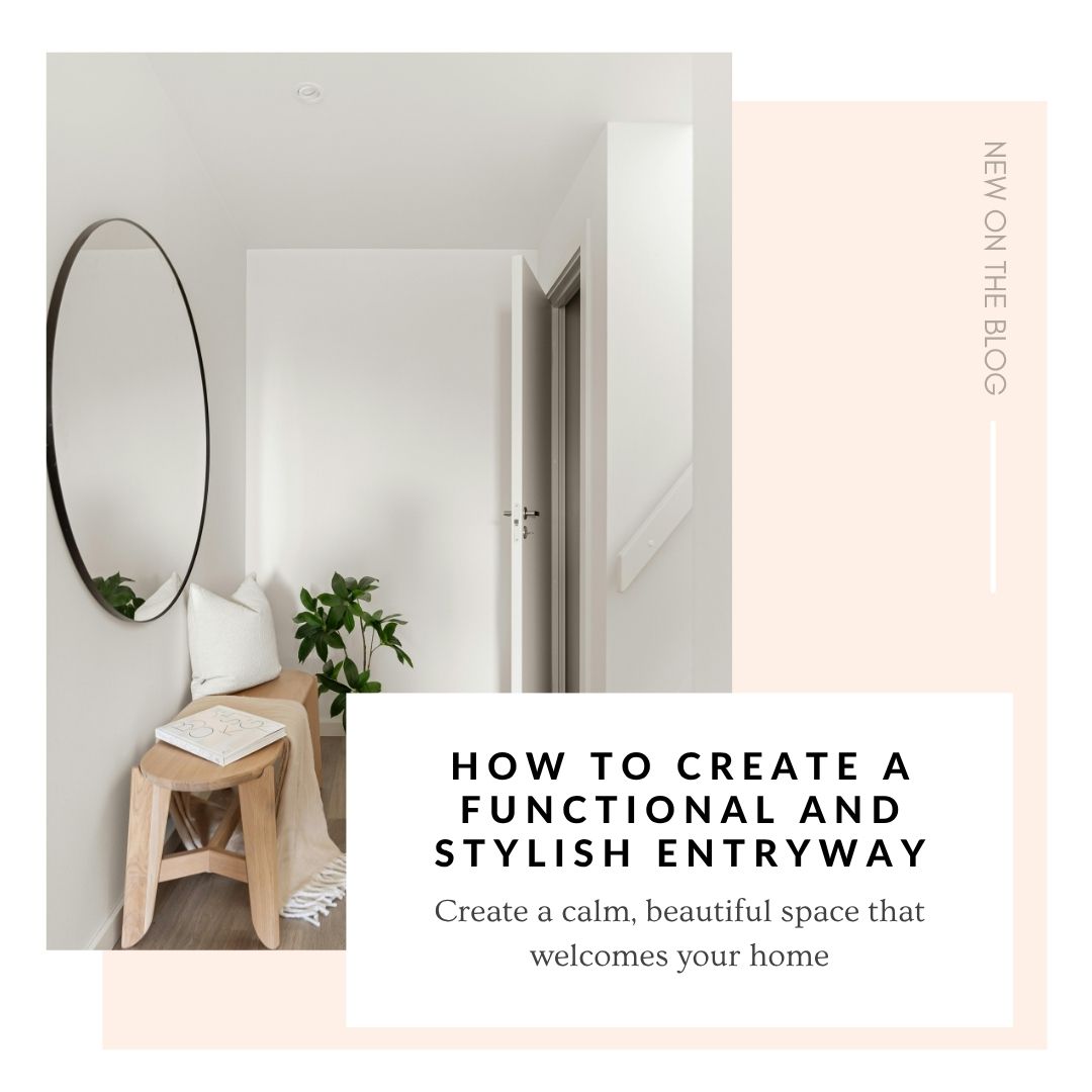 hallway organisation tips