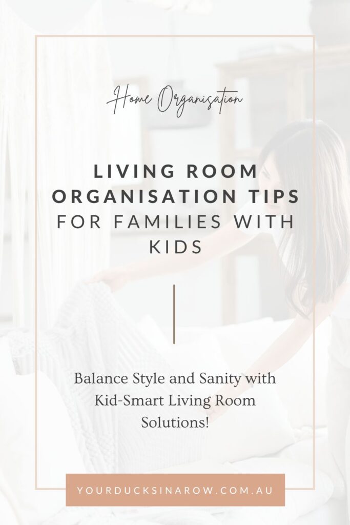living room organisation ideas