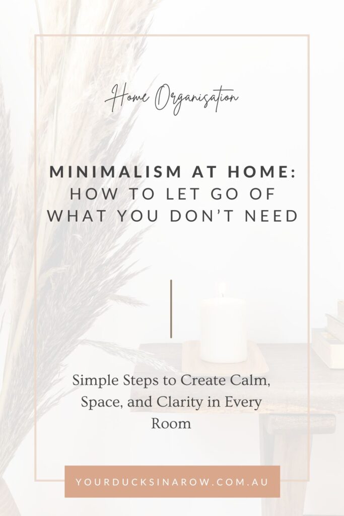 minimalistic home