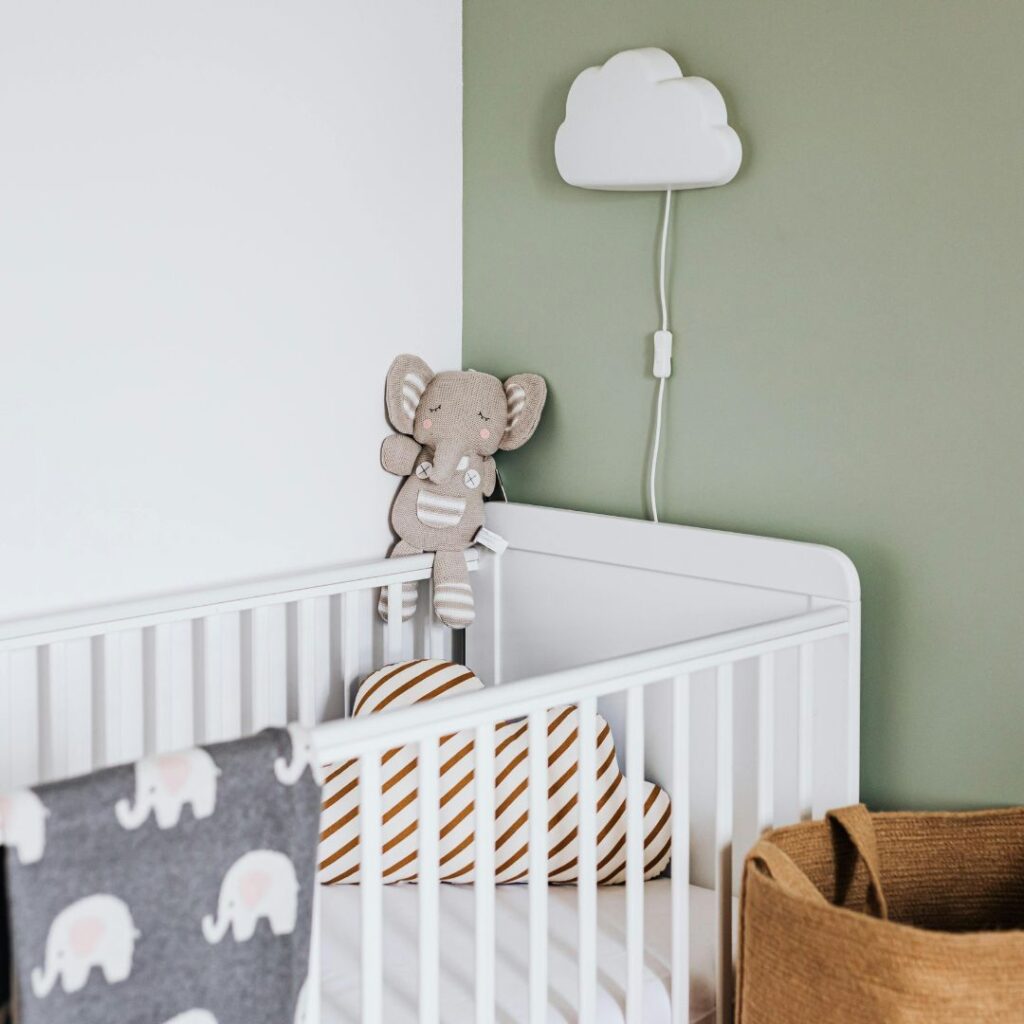 organising home for baby