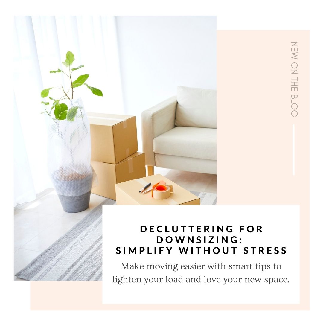 decluttering for downsizing