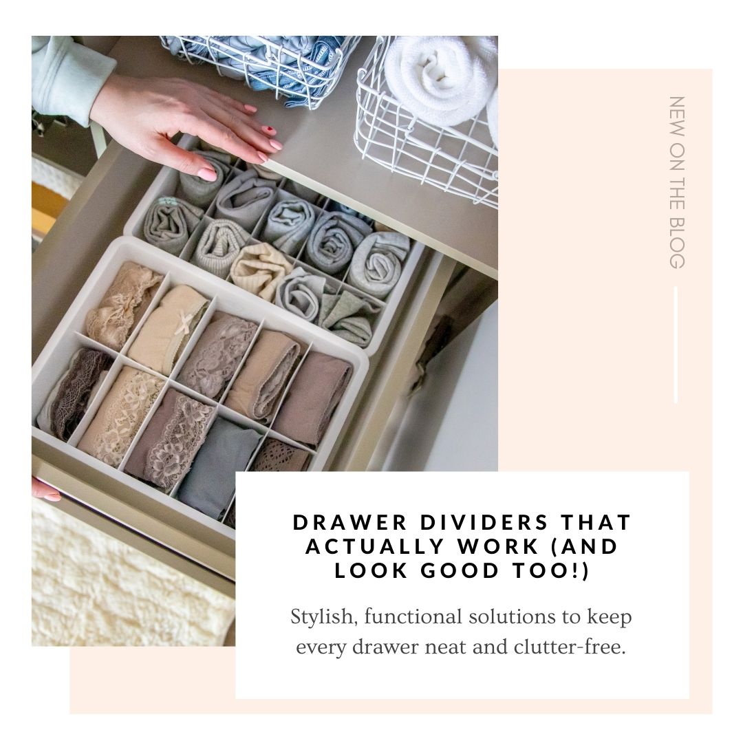 organising drawers