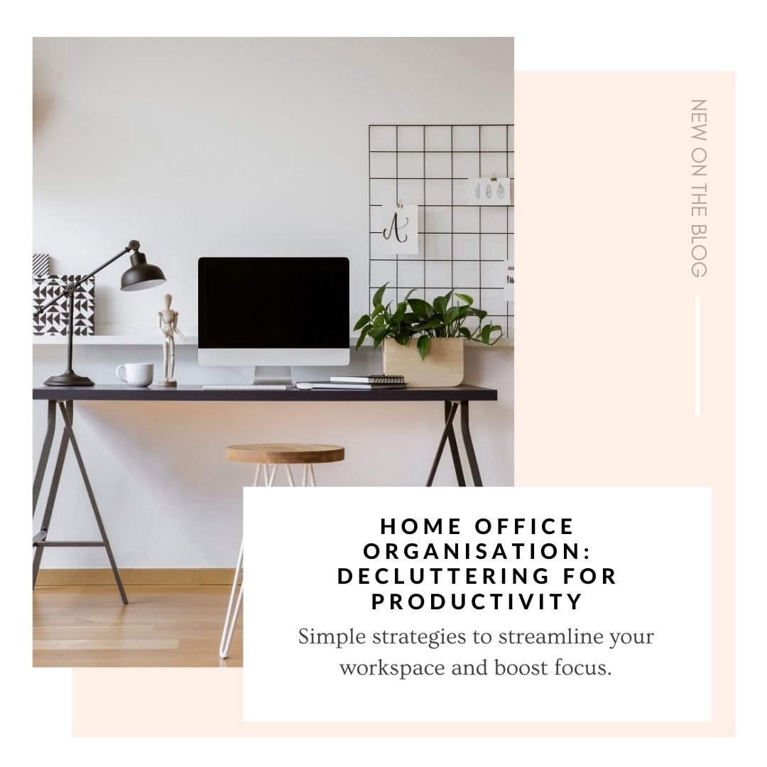organising home office