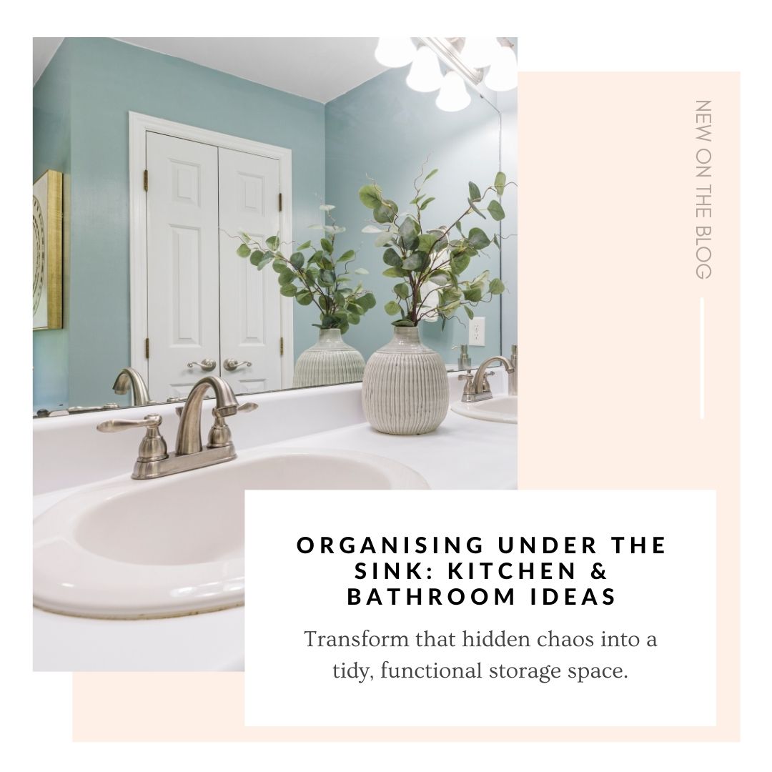 under the sink storage