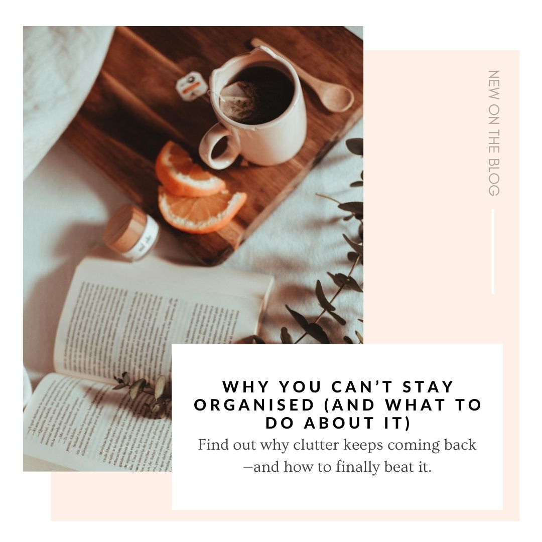 how to stay organised