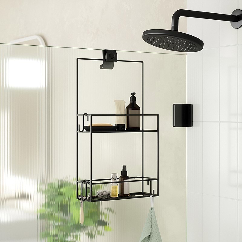 bathroom organisation