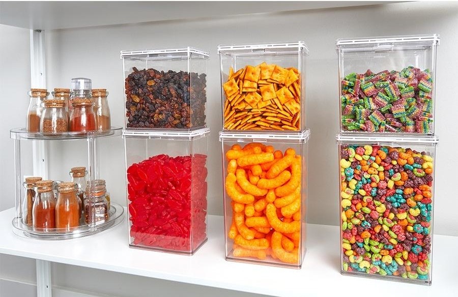 pantry organisation