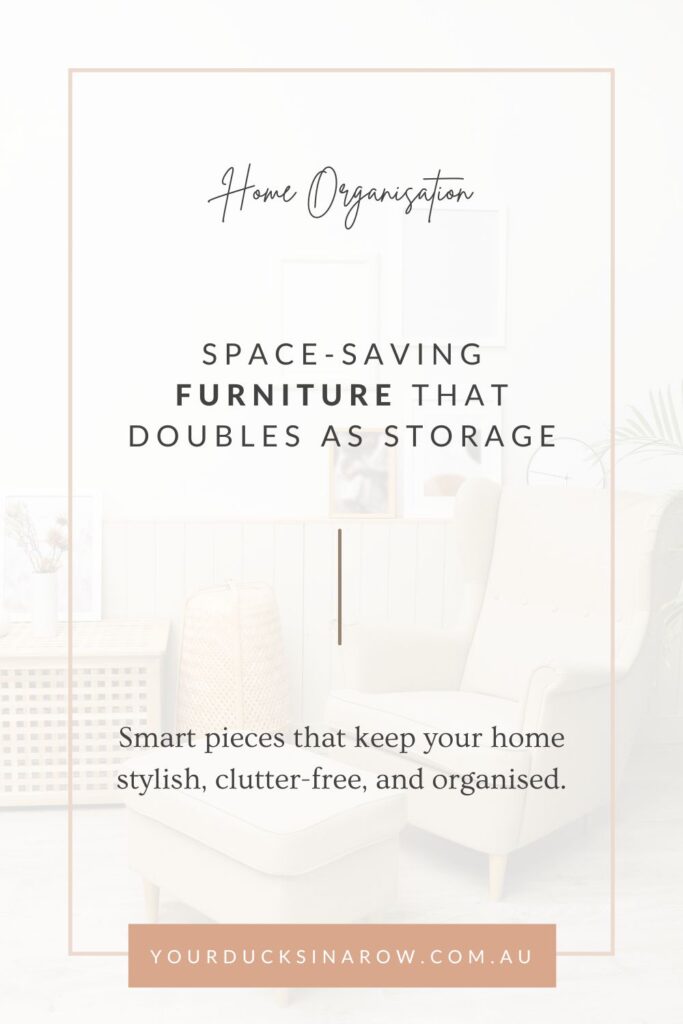organising small spaces
