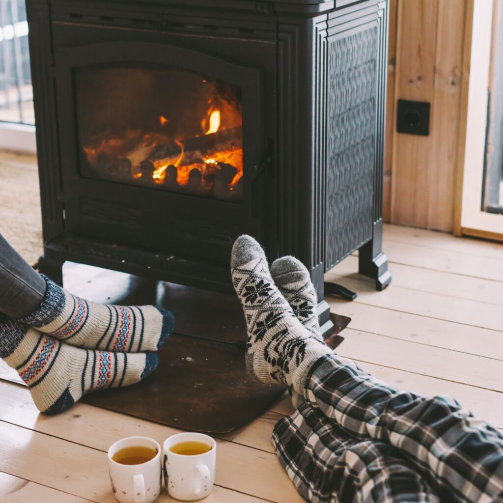 Decluttering in winter