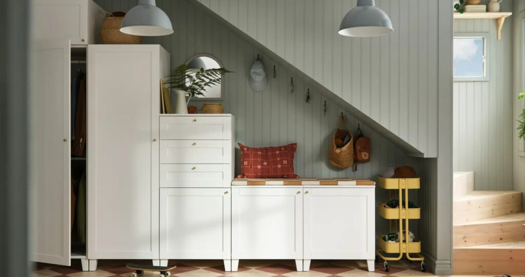 styling hallway