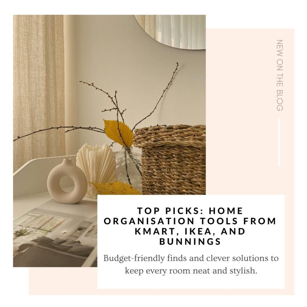 home organisation tools