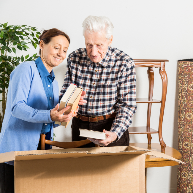 Decluttering for Seniors