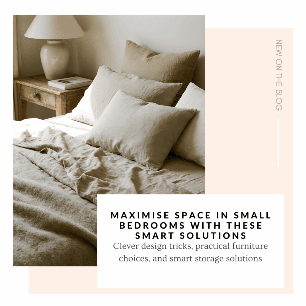 Maximise Space in Small Bedrooms with These Smart Solutions
