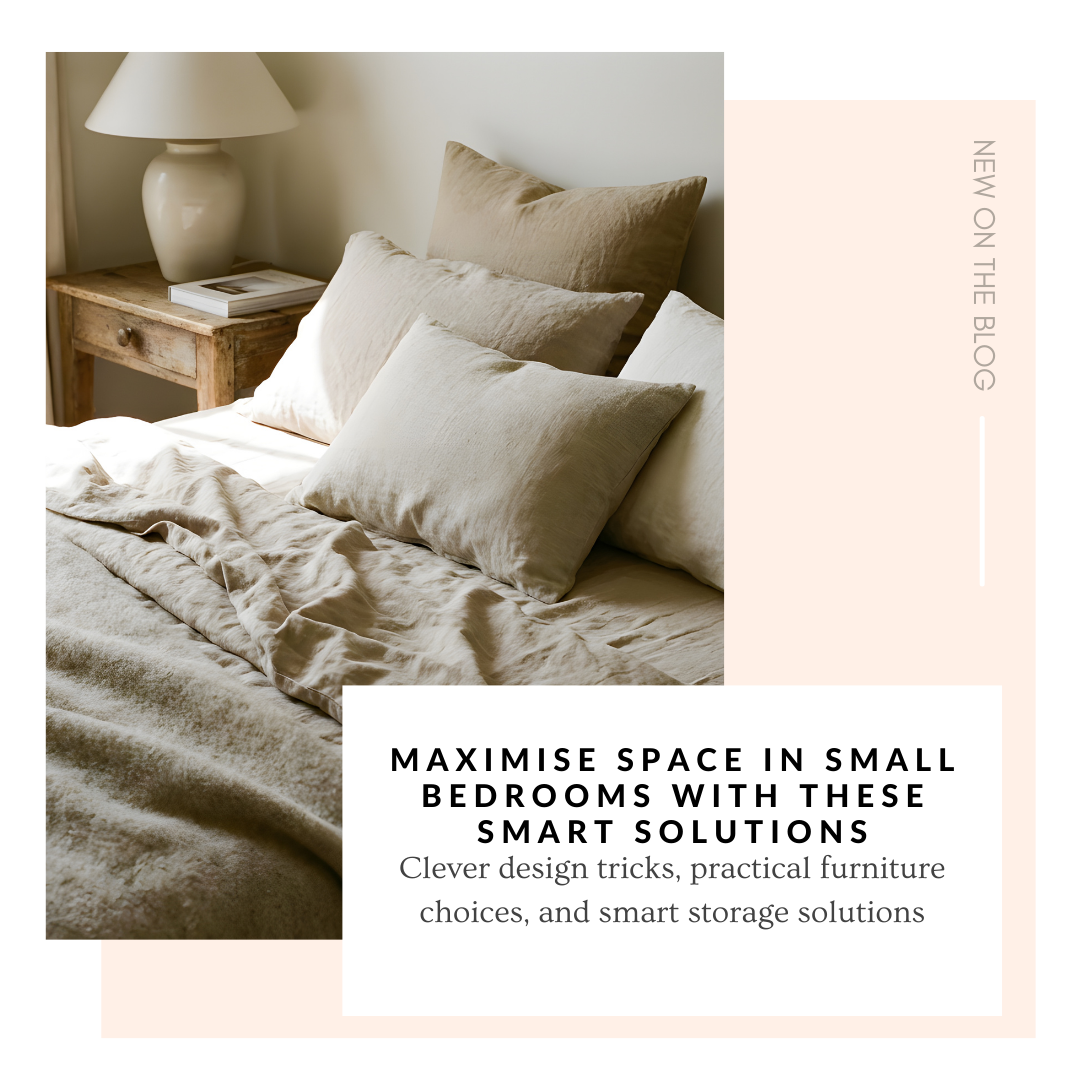 Maximise Space in Small Bedrooms with These Smart Solutions