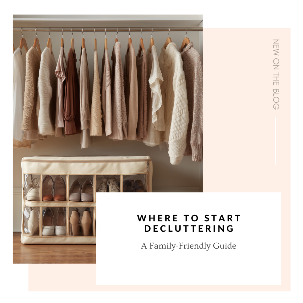 Where to Start Decluttering